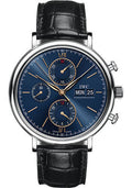 iwc-portofino-chronograph-watch-42-0-mm-stainless-steel-case-blue-dial-black-alligator-strap-iw391036