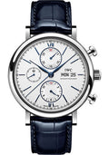 iwc-portofino-chronograph-watch-stainless-steel-case-silver-plated-dial-blue-alligator-leather-strap-iw391037