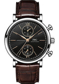 iwc-portofino-chronograph-39-watch-stainless-steel-case-black-dial-dark-brown-alligator-leather-strap-iw391404