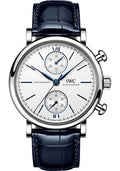 iwc-portofino-chronograph-39-watch-stainless-steel-case-silver-plated-dial-blue-alligator-leather-strap-iw391407