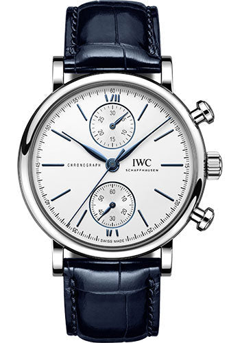 iwc-portofino-chronograph-39-watch-stainless-steel-case-silver-plated-dial-blue-alligator-leather-strap-iw391407