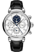 iwc-da-vinci-perpetual-calendar-chronograph-limited-edition-of-100-watch-43-0-mm-platinum-case-silver-dial-black-alligator-strap-iw392104