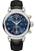 iwc-da-vinci-chronograph-edition-laureus-sport-for-good-foundation-limited-edition-of-1500-watch-42-0-mm-stainless-steel-case-blue-dial-black-alligator-strap-iw393402