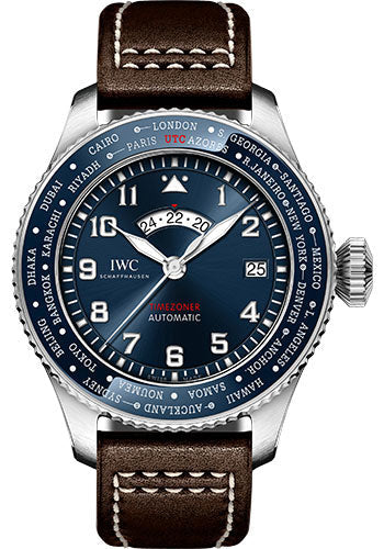 iwc-pilot-s-watch-timezoner-edition-le-petit-prince-stainless-steel-case-blue-dial-brown-calfskin-strap-limited-edition-of-1500-iw395503
