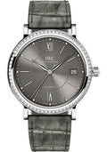 iwc-portofino-midsize-automatic-watch-37-mm-stainless-steel-case-grey-dial-grey-alligator-strap-iw458104