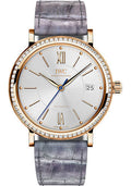 iwc-portofino-midsize-automatic-watch-37-mm-red-gold-case-silver-dial-lilac-alligator-strap-iw458107