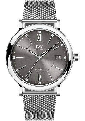 iwc-portofino-midsize-automatic-watch-37-mm-stainless-steel-case-grey-dial-steel-bracelet-iw458110