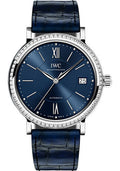 iwc-portofino-automatic-37-watch-37-0-mm-stainless-steel-case-diamond-bezel-blue-dial-blue-alligator-strap-iw458111