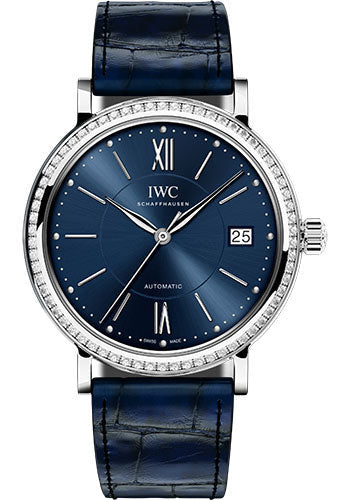 iwc-portofino-automatic-37-watch-37-0-mm-stainless-steel-case-diamond-bezel-blue-dial-blue-alligator-strap-iw458111