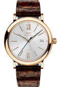 iwc-portofino-automatic-37-watch-37-0-mm-5n-gold-case-silver-dial-dark-brown-alligator-strap-iw458116