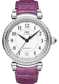 iwc-da-vinci-automatic-36-watch-36-0-mm-stainless-steel-case-silver-dial-raspberry-pink-alligator-strap-iw458308