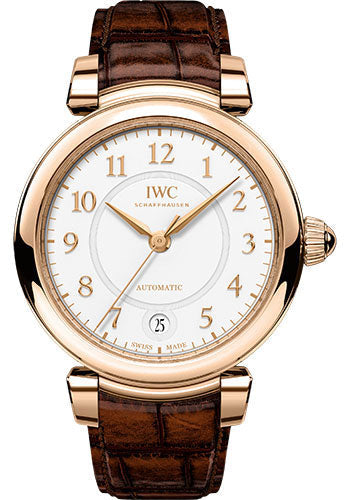 iwc-da-vinci-automatic-36-watch-36-0-mm-5n-gold-case-silver-dial-dark-brown-alligator-strap-iw458309