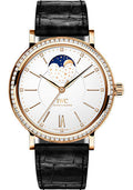 iwc-portofino-automatic-moon-phase-37-watch-37-0-mm-5n-gold-case-diamond-bezel-silver-dial-black-alligator-strap-iw459009