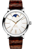 iwc-portofino-automatic-moon-phase-37-watch-37-0-mm-stainless-steel-case-silver-dial-dark-brown-alligator-strap-iw459011