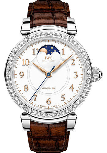 iwc-da-vinci-automatic-moon-phase-36-watch-36-0-mm-stainless-steel-case-silver-dial-dark-brown-alligator-strap-iw459307