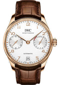 iwc-portugieser-automatic-watch-42-3-mm-5n-gold-case-silver-dial-brown-alligator-strap-iw500701