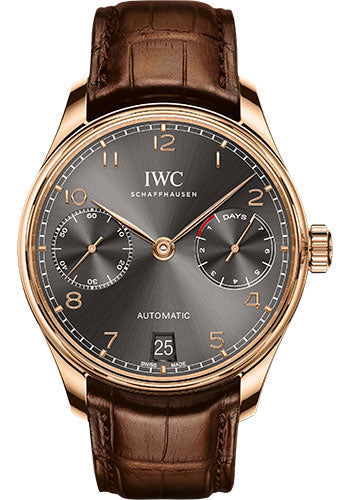 iwc-portugieser-automatic-watch-42-3-mm-5n-gold-case-slate-dial-brown-alligator-strap-iw500702