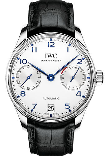 iwc-portugieser-automatic-watch-42-3-mm-stainless-steel-case-silver-dial-black-alligator-strap-iw500705