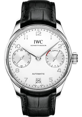 iwc-portugieser-automatic-watch-42-3-mm-stainless-steel-case-silver-dial-black-alligator-strap-iw500712