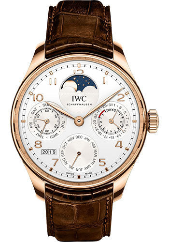 iwc-portugieser-perpetual-calendar-watch-44-2-mm-5n-gold-case-silver-dial-dark-brown-alligator-strap-iw503302