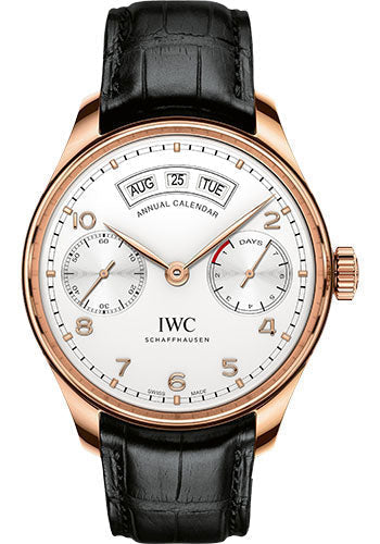 iwc-portugieser-annual-calendar-watch-44-2-mm-red-gold-case-silver-dial-black-alligator-strap-iw503504
