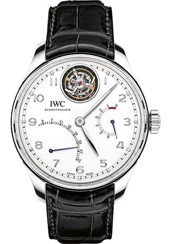 iwc-portugieser-tourbillon-mystere-retrograde-watch-44-2-mm-platinum-case-silver-dial-black-alligator-strap-iw504601