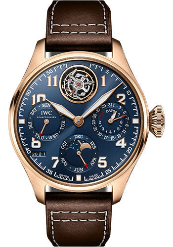 iwc-big-pilot-s-watch-perpetual-calendar-tourbillon-edition-le-petit-prince-watch-18k-armor-gold®-case-blue-dial-brown-calfskin-strap-limited-edition-of-50-iw504803