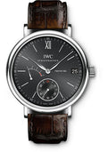 iwc-portofino-hand-wound-eight-days-watch-45-mm-stainless-steel-case-black-dial-dark-brown-alligator-strap-iw510102