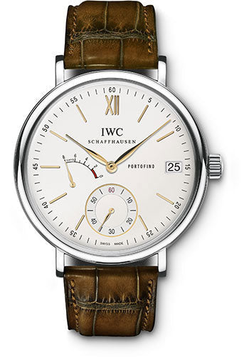iwc-portofino-hand-wound-eight-days-watch-45-mm-stainless-steel-case-silver-dial-brown-alligator-strap-iw510103