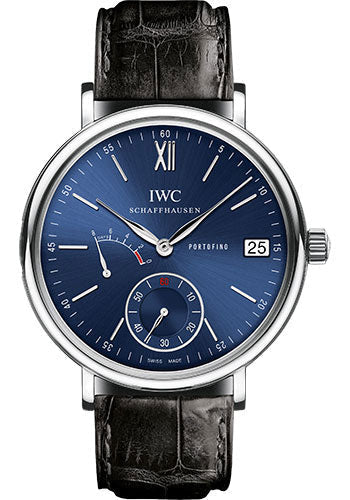 iwc-portofino-hand-wound-eight-days-watch-45-mm-stainless-steel-case-blue-dial-black-alligator-strap-iw510106