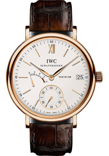 iwc-portofino-hand-wound-eight-days-watch-45-mm-red-gold-case-silver-dial-dark-brown-alligator-strap-iw510107