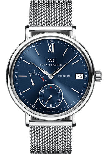 iwc-portofino-hand-wound-eight-days-watch-45-0-mm-stainless-steel-case-blue-dial-milanaise-mesh-steel-bracelet-iw510116
