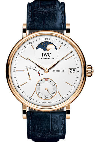 iwc-portofino-hand-wound-moon-phase-18k-5n-gold-case-silver-plated-dial-blue-alligator-leather-strap-iw516409