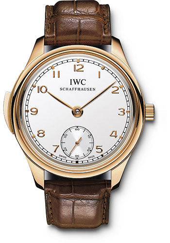 iwc-portuguese-minute-repeater-limited-edition-of-500-watch-44-mm-red-gold-case-silver-dial-brown-alligator-strap-iw544907