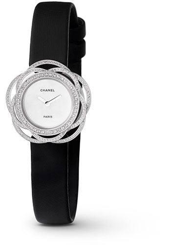 chanel-camzlia-jewelry-quartz-watch-mini-embroidered-camellia-motif-white-gold-case-black-satin-strap-j10943