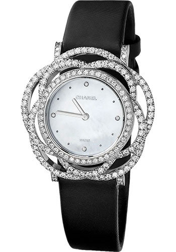 chanel-camzlia-jewelry-watch-embroidered-camellia-motif-white-gold-case-black-satin-strap-j4281