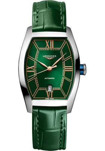 longines-evidenza-automatic-watch-26-00-x-30-6-mm-steel-case-green-roman-dial-green-strap-l2-142-4-06-2