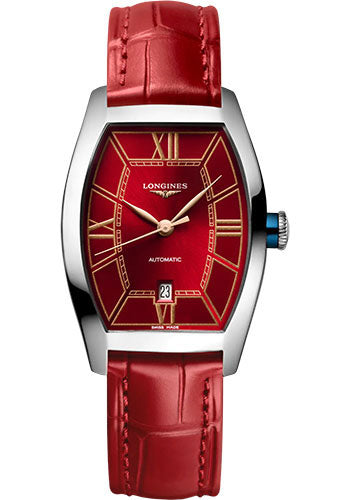 longines-evidenza-automatic-watch-26-00-x-30-6-mm-steel-case-red-roman-dial-red-strap-l2-142-4-09-2