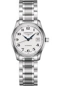 longines-master-collection-watch-29-mm-steel-case-silver-barleycorn-arabic-dial-bracelet-l2-257-4-78-6