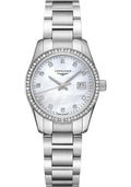 longines-conquest-classic-quartz-watch-29-5-mm-steel-diamond-case-white-mother-of-pearl-diamond-dial-bracelet-l2-286-0-87-6