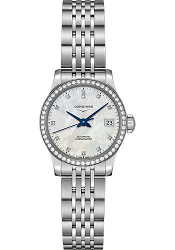 longines-record-collection-watch-26-mm-steel-diamond-case-white-mother-of-pearl-diamond-dial-bracelet-l2-320-0-87-6