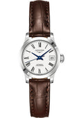 longines-record-collection-watch-26-mm-steel-case-white-roman-dial-brown-alligator-strap-l2-320-4-11-2
