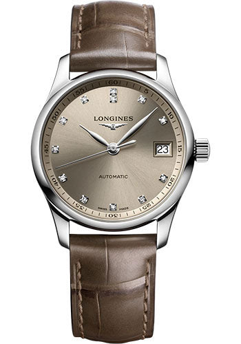 longines-master-collection-automatic-watch-34-mm-steel-case-beige-diamond-dial-beige-alligator-leather-strap-l2-357-4-07-2