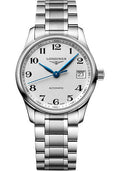 longines-master-collection-automatic-watch-34-mm-steel-case-silver-barleycorn-arabic-dial-bracelet-l2-357-4-78-6