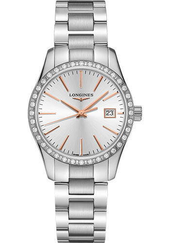longines-conquest-classic-quartz-watch-34-mm-steel-diamond-case-silver-dial-bracelet-l2-386-0-72-6