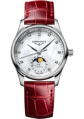 longines-master-collection-moon-phase-automatic-watch-34-mm-steel-case-white-mother-of-pearl-diamond-dial-red-alligator-strap-l2-409-4-87-2