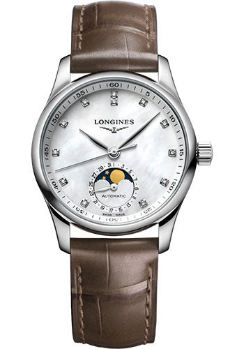 longines-master-collection-moon-phase-automatic-watch-34-mm-steel-case-white-mother-of-pearl-diamond-dial-beige-alligator-strap-l2-409-4-87-4