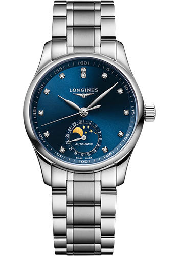 longines-master-collection-moon-phase-automatic-watch-34-mm-steel-case-blue-diamond-dial-bracelet-l2-409-4-97-6