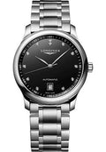longines-master-collection-automatic-watch-38-5-mm-steel-case-black-diamond-dial-bracelet-l2-628-4-57-6