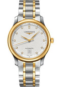 longines-master-collection-watch-38-5-mm-steel-and-yellow-gold-cap-200-case-silver-barleycorn-diamond-dial-bracelet-l2-628-5-77-7
